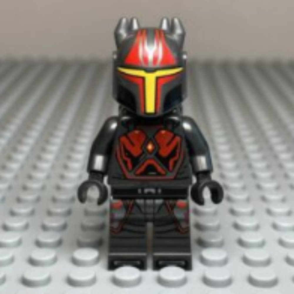 Lego Star Wars Gar Saxon Minifigure